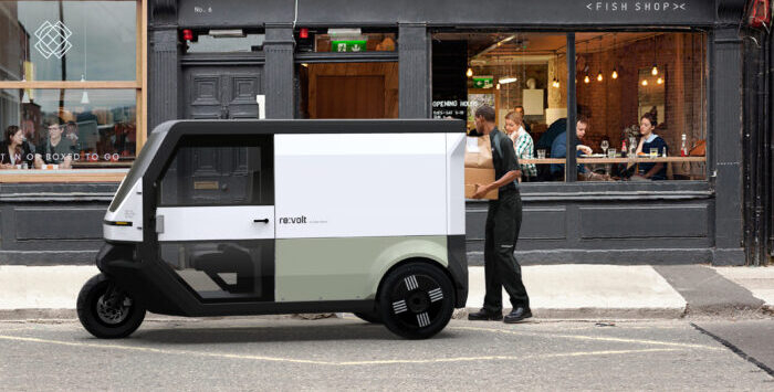 Clean Motion to create solar-powered delivery van by autumn 2022