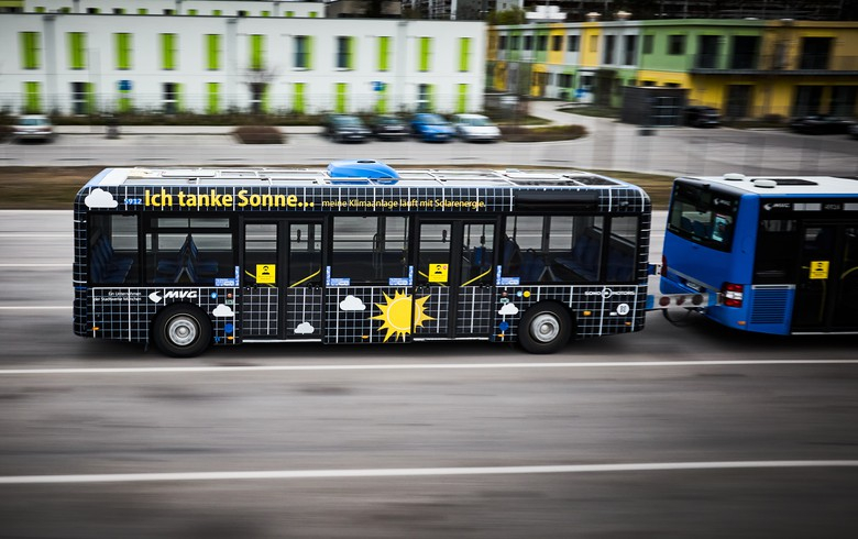 Sono Motors, MVG to introduce solar bus trailer in Munich