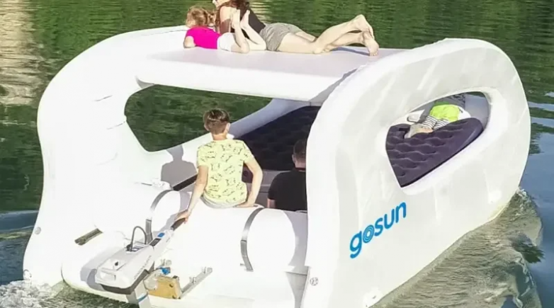 GoSun's ELCAT: The Affordable Solar Electric Boat You Need