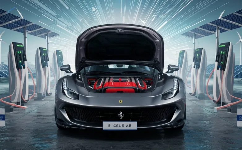 Ferrari and University of Bologna Launch E-Cells Lab