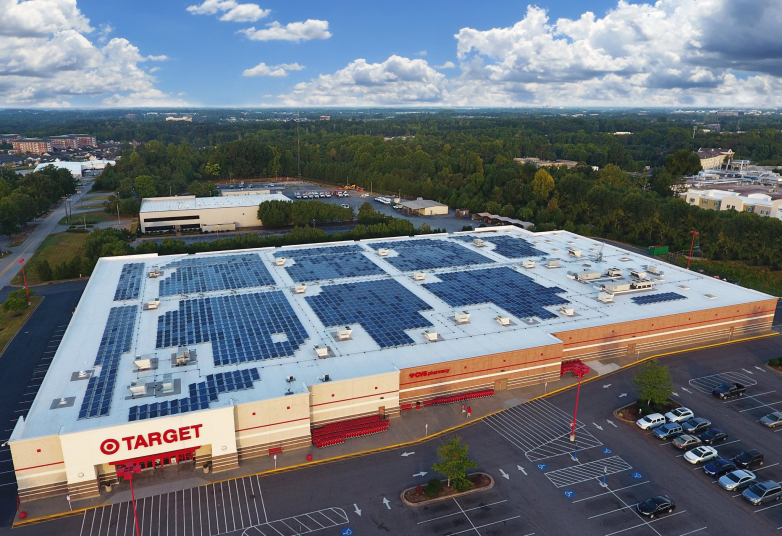 From the Rooftops, Big Box Stores Are Embracing Solar