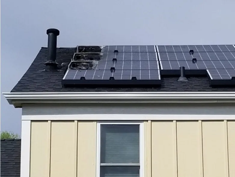Tesla solar panels have become a nightmare for some homeowners, especially for one Colorado woman whose roof went up in flames
