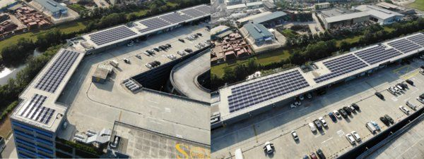 Total Solar DG has completed Construction of Solar PV rooftop for CARROS Centre in Singapore