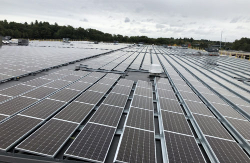 Key Solar finishes 3-MW rooftop project for Massachusetts UPS center