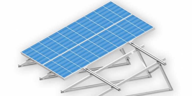 A flexible mounting system for roof PV systems