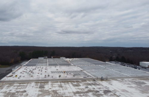 AUI Partners building Rhode Island's biggest single-rooftop solar project