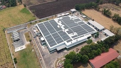 Cleantech Solar completes installment of roof solar arrays at Cargill sites in Thailand
