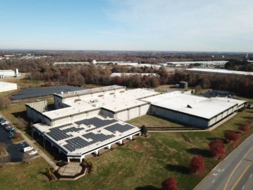 New solar installments at Contec making headquarters to balance out 53% of power usage