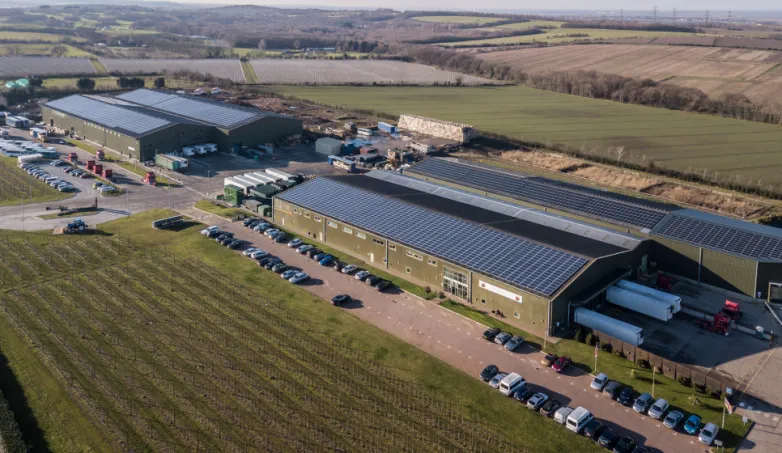 BeBa Energy installs 1.51 MW of roof PV for apple cultivator Goatham