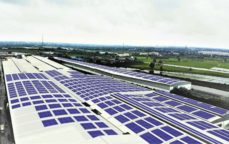 Japan's Sharp to set up 5-MW rooftop solar array in Thailand