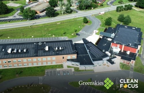 Greenskies Clean Energy sets up 572-kW of solar for Connecticut town