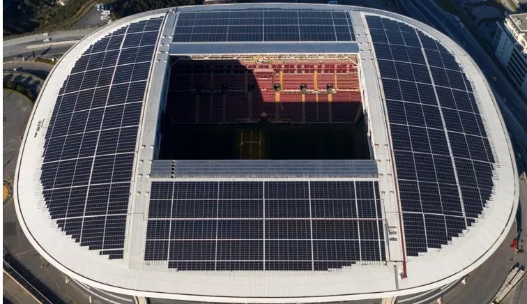 Istanbul Stadium Enters Record Books For 4.2 MW Solar Capacity