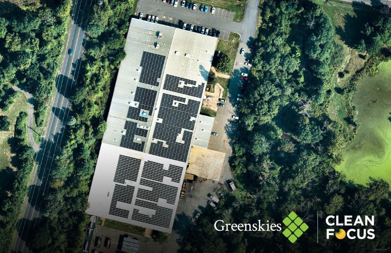 New solar array will certainly offset almost 100% of Connecticut supplier's energy usage