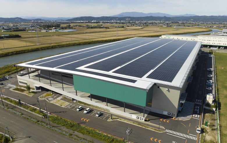 Japan Benex commissions 3.8-MWp roof solar system in Miyagi