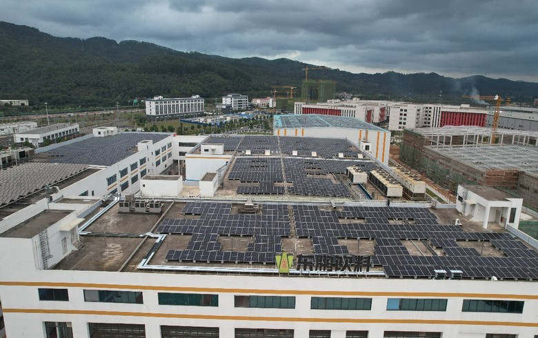ACC turns on 3-MW roof solar system for Chinese beverage company