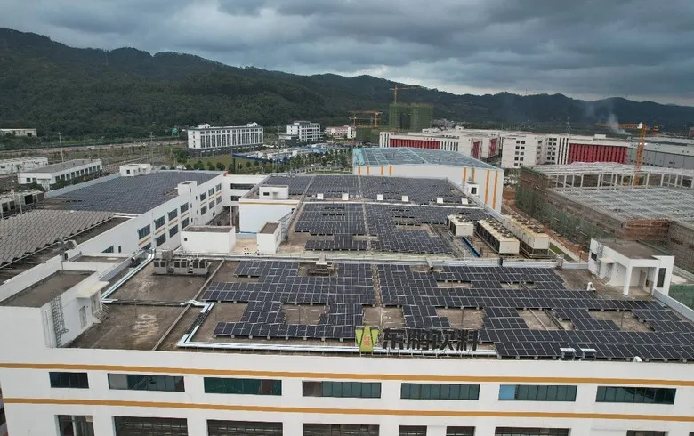 ACC turns on 3-MW roof solar system for Chinese beverage company
