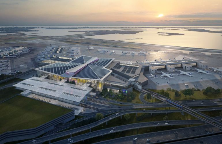 AlphaStruxure to build country's biggest airport terminal roof solar array