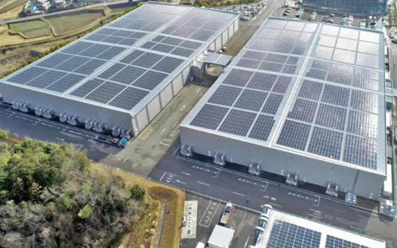 DMG Mori releases part of 13.4-MW roof solar plant in Japan