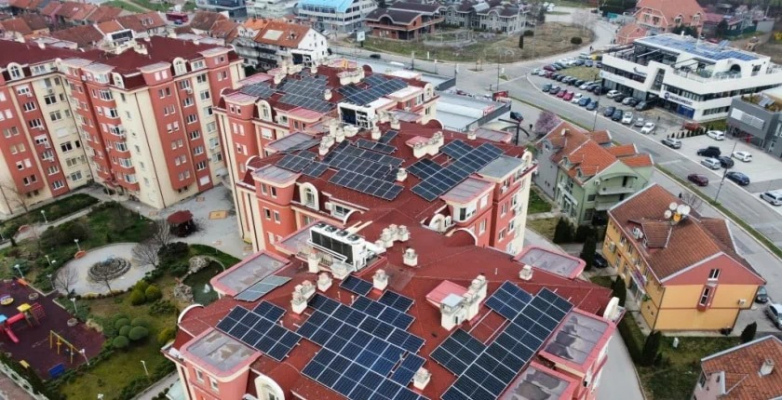 Homeowners in Serbian city of Niš install solar power plant on their three buildings