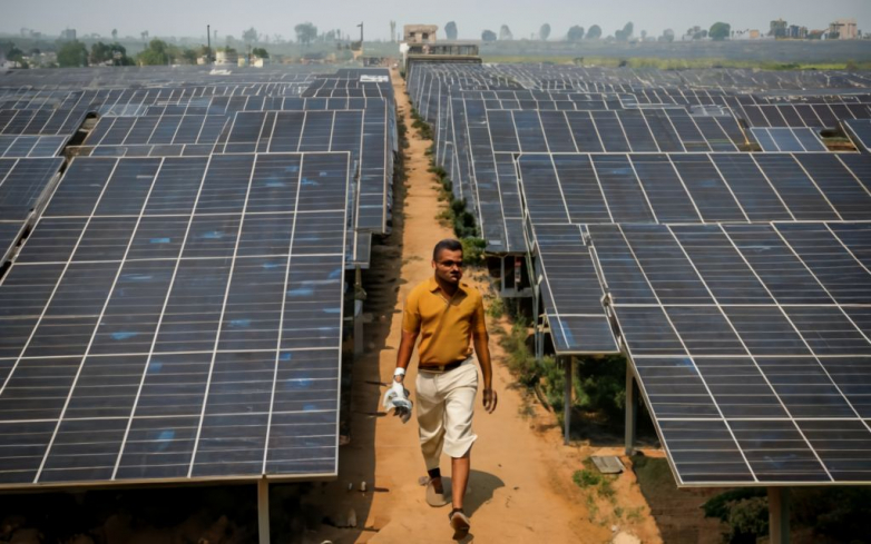 India's $9 Billion Rooftop Solar Push to Energize Millions