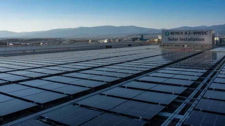 Benex Starts 4.2-MWdc Rooftop Solar in Japan
