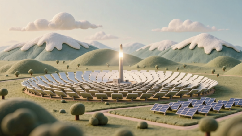 Sichuan's First 100-MW Tower CSP Plant Wins Environmental Approval