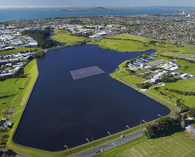 New Zealand’s floating debut billed as country’s top PV project to date