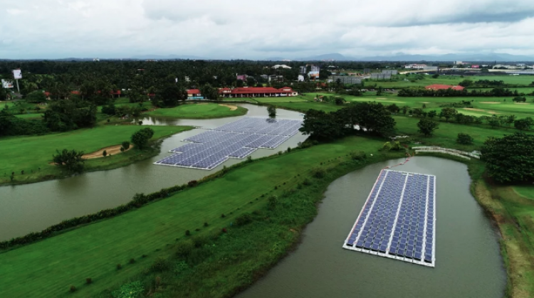 Ciel & Terre completes floating solar plant at Indian airport
