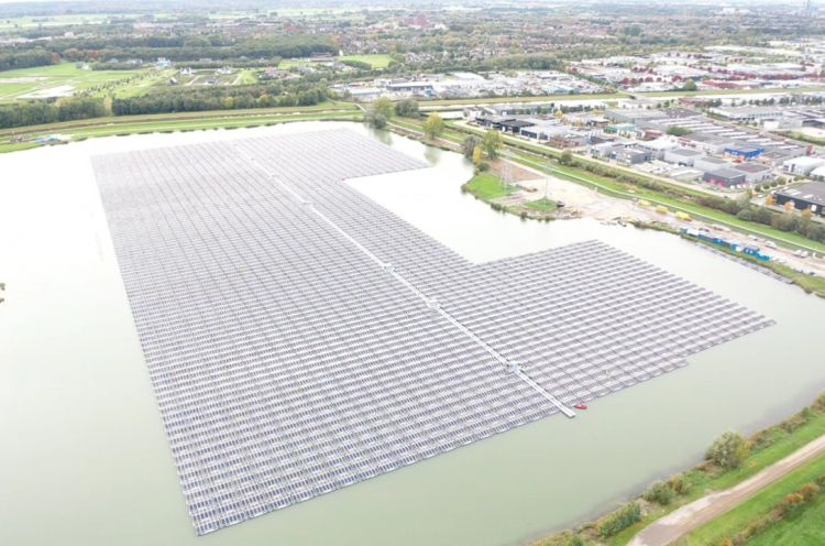 BayWa r.e. adds to European floating solar momentum with double project completion
