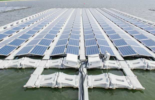 BHEL Tenders for Floatation Platform for 22 MW Solar Project