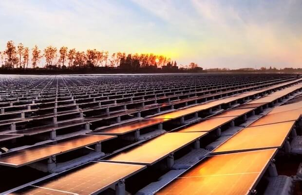 LONGi Solar Modules Used for 100 MW Floating Solar Plant in Hunan