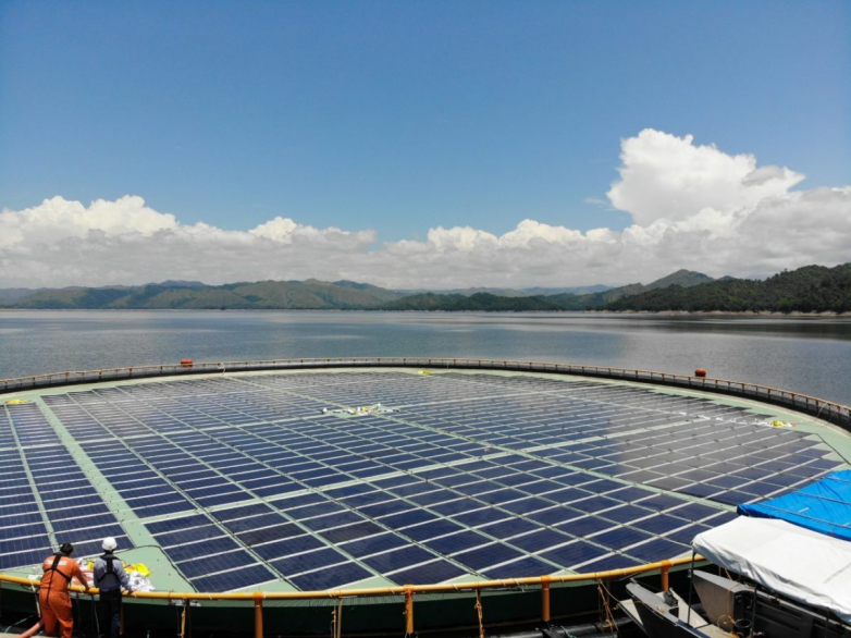 Albania's initial floating PV project now unfinished