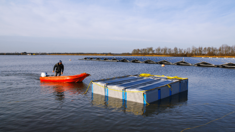 A flexible approach to offshore solar