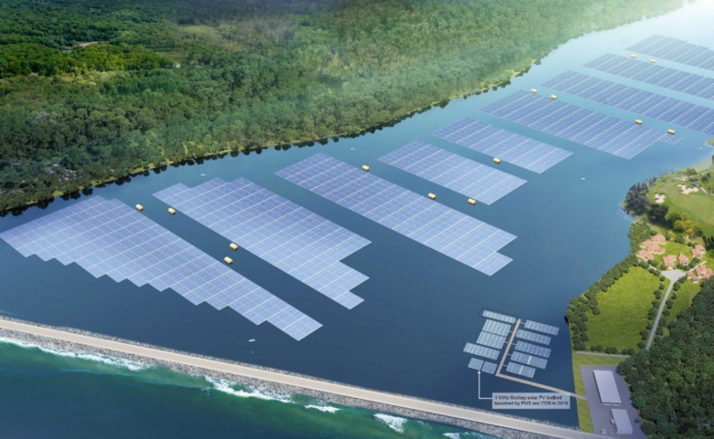 Building starts on 60 MW floating PV plant in Singapore
