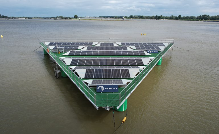 Bureau Veritas nod for Dutch floating solar