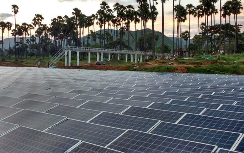 India's SECI welcomes bids for 100-MW floating solar project