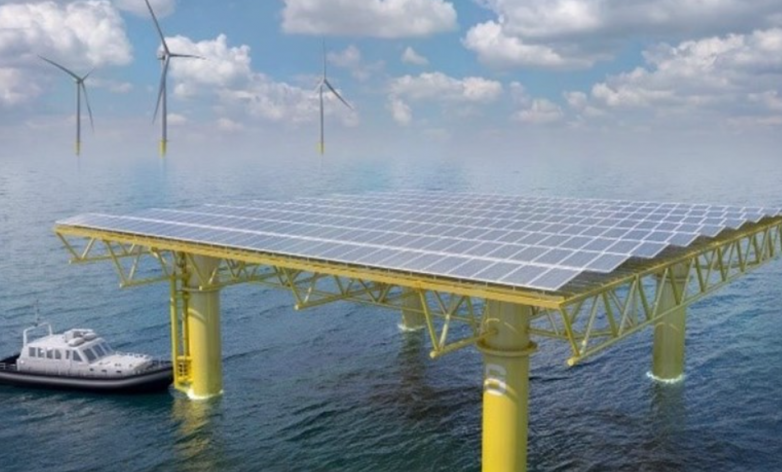 Jan de Nul, DEME, Tractebel launch offshore PV project