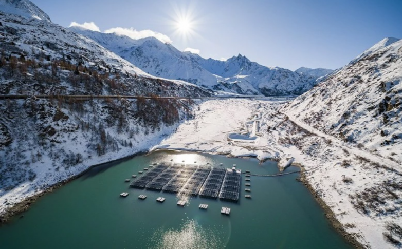 Large-scale floating solar park to be constructed in Swiss Alps