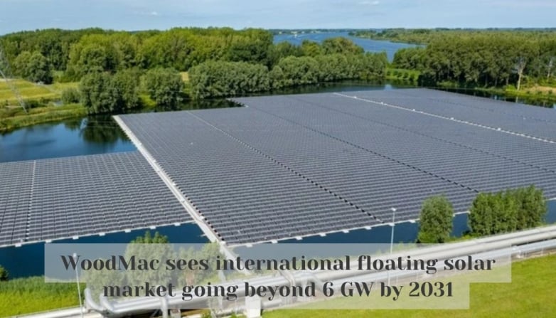 WoodMac sees international floating solar market going beyond 6 GW by 2031