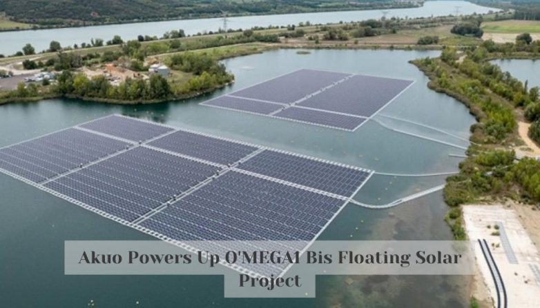 Akuo Powers Up O'MEGA1 Bis Floating Solar Project