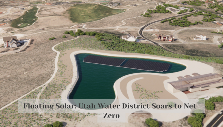 Floating Solar: Utah Water District Soars to Net-Zero