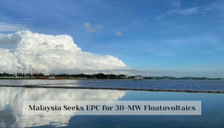 Malaysia Seeks EPC for 30-MW Floatovoltaics