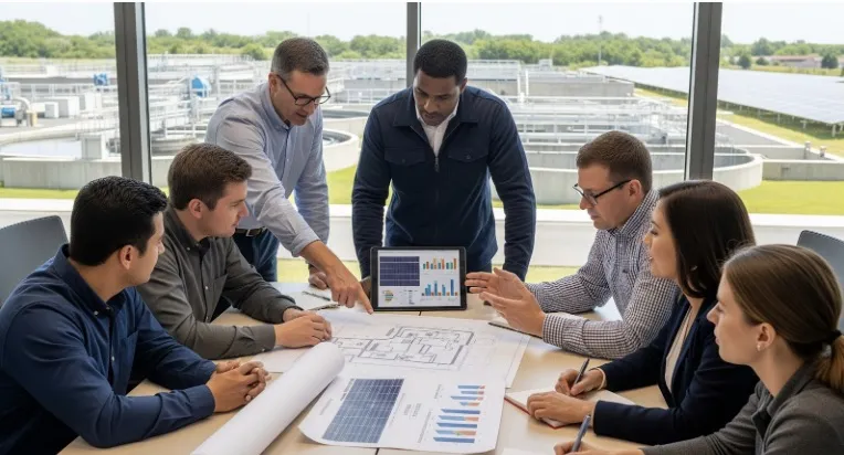 Can Solar Power Cut Energy Use at Wastewater Plants Can Solar Power Cut Energy Use at Wastewater Plants