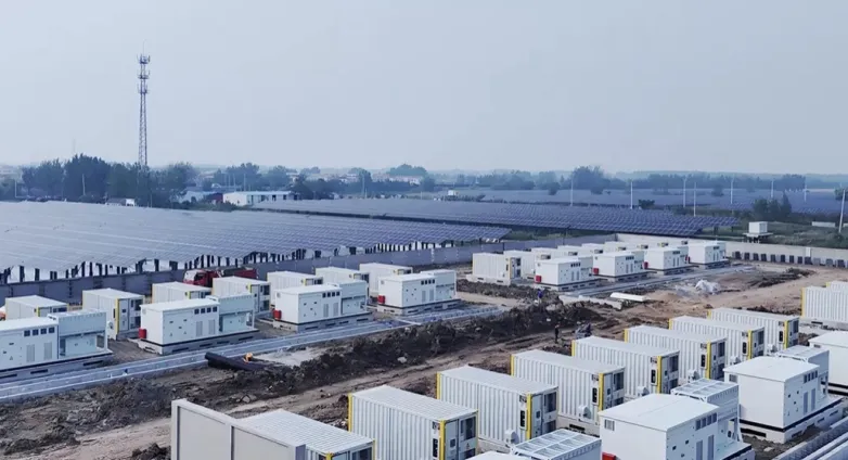 LZY Energy Delivers China Lianyungang 94MW/188MWh Energy Storage Project