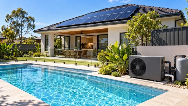 Solar PV and Pool Heat Pumps in Australia: How to Reduce Heating Costs Without Oversizing Your System