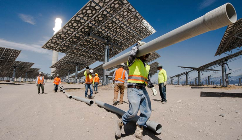 Concentrating Solar Power Best Practices Report Is First of Its Kind NREL Experts as well as Industry Leaders Focus Their Knowledge on Focused Sunlight-- an On-Demand, Renewable Power Source