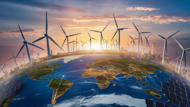 Global Solar and Wind Capacity to Reach 5.4 TW by 2033