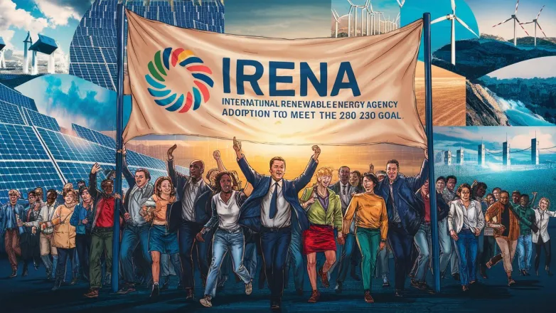 IRENA Urges Faster Renewables Growth to Meet 2030 Goal