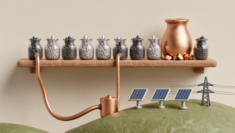 BloombergNEF Sees $332 Billion Copper Gap as Metal Shortages Ease