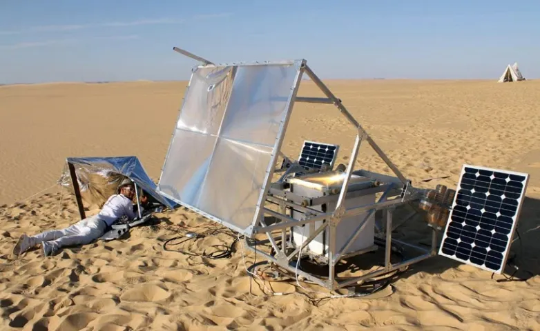 Markus Kayser: solar sinter 3D printer